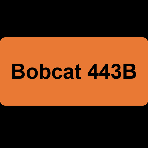 Bobcat 443B